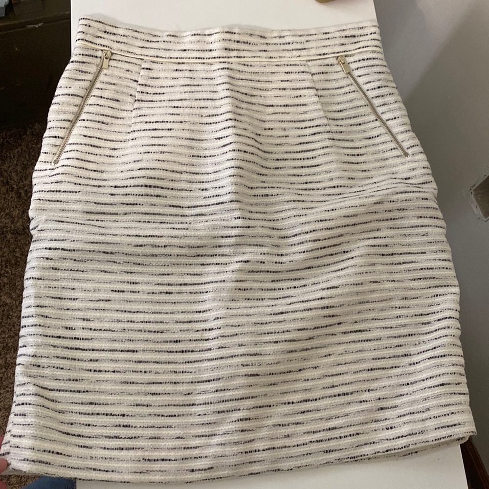 Tweed Pencil Skirt